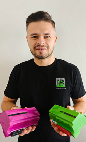 Christoph Bäck
Loxone Audioserver
Loxone Miniserver
Gold Partner