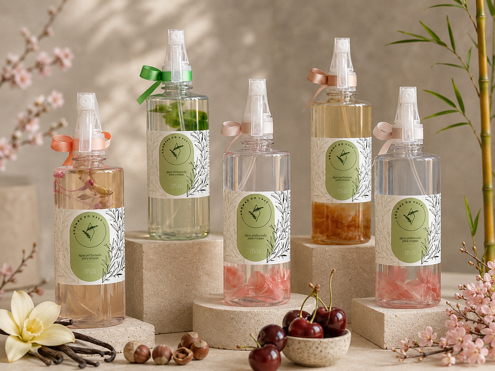 Miniatura: Água Perfumada para Tecidos Vanilla Home 500ml