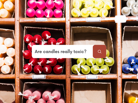 Are candles really toxic? 