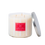 Miniatura: Festive 3-Wick Mint Vanilla 16oz Candle