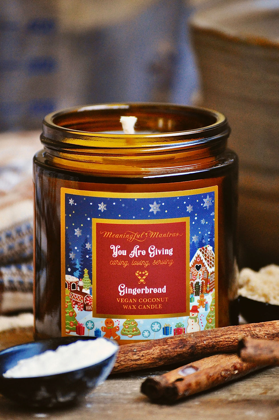 Thumbnail: You Are Giving Gingerbread 4oz Candle