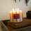 Miniatura: Festive 3-Wick Spiced Latte 16oz Candle