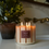 Miniatura: Festive 3-Wick Spiced Latte 16oz Candle
