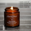 Miniatura: Relax & Dream Wildcrafted French Lavender 4oz Massage Candle