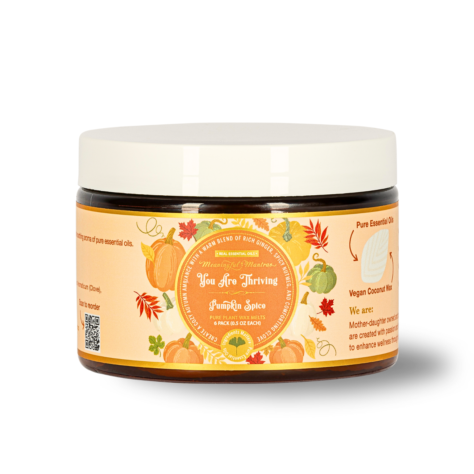 You Are Thriving Pumpkin Spice Wax Melts