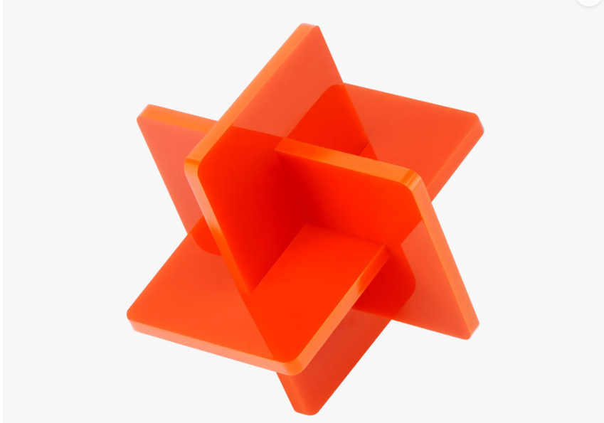 Thumbnail: 3mm Opaque Glossy Acrylic Sheet (3pcs)