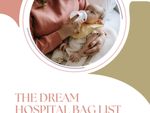 The ultimate hospital bag list from new mums and midwives