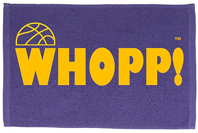 Purple Whopp Rally Towel