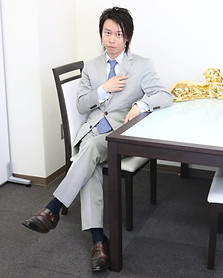 メンズモデル 松浦敬明 社長ですよ