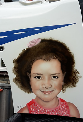 Cursus | Veldhoven | Eindhoven | Airbrush | Portretten | Muurschildering | Workshop | Noord-brabant | Cursus airbrush | Maatwerk | Design | Lessen