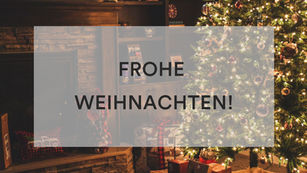 Fröhliche Weihnachten 🎄