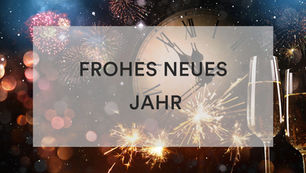 Frohes neues Jahr 🥂 