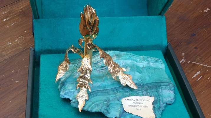 Premio Re Carciofo 2018