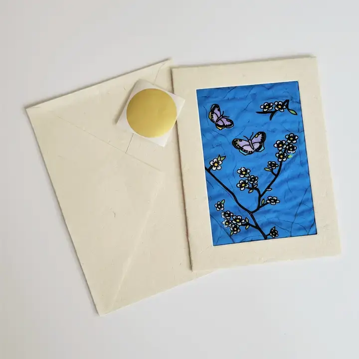 Thumbnail: Batik Blank Cards