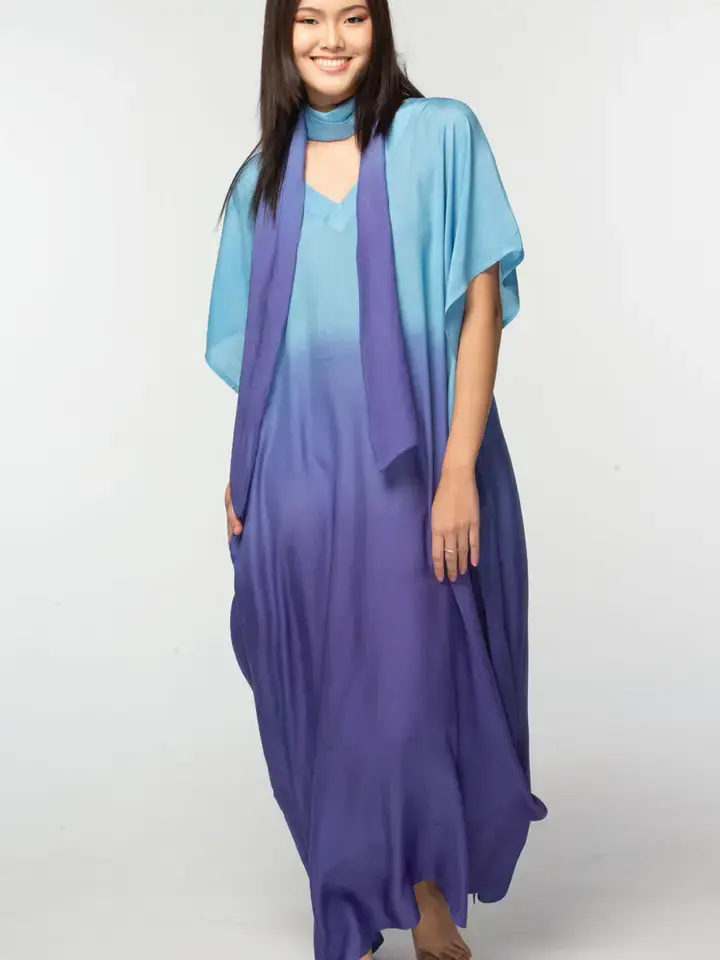 Thumbnail: Sevya - Ombre Cupro Caftans