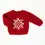 Thumbnail: Snowflake Crew Neck Sweater For Baby & Toddler 1275