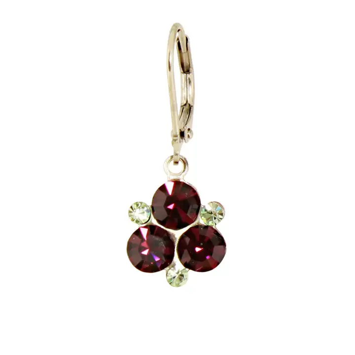 Crystal Cluster Earring