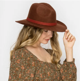 Thumbnail: Premium Wool Pencil Brim Hat