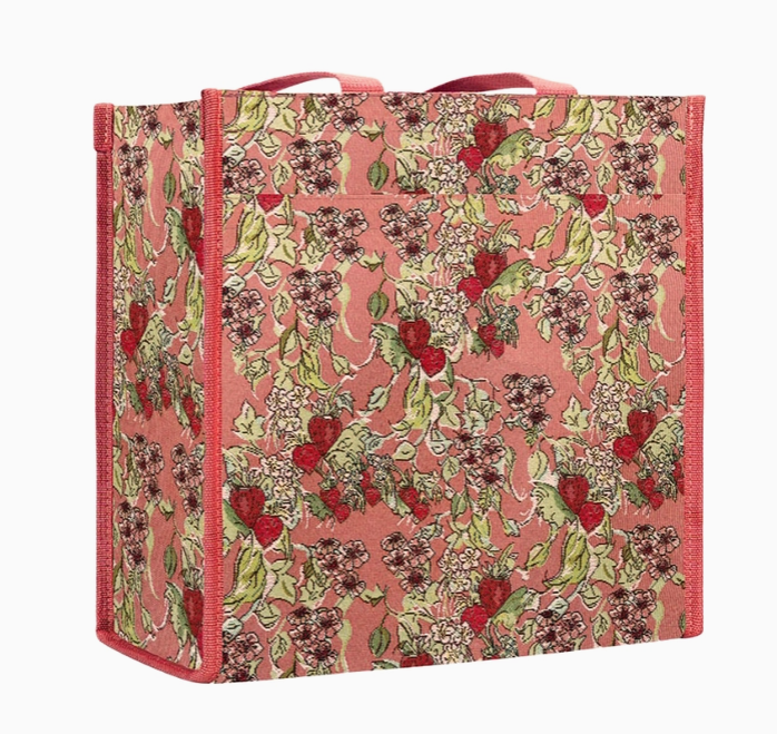 SignareArt -  Wild Strawberry Shopper Bag