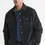Thumbnail: Sherpa Lined Corduroy Shirt Jacket Navy