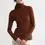 Thumbnail: 2447 Ultra Stretch Tencel High Neck Top