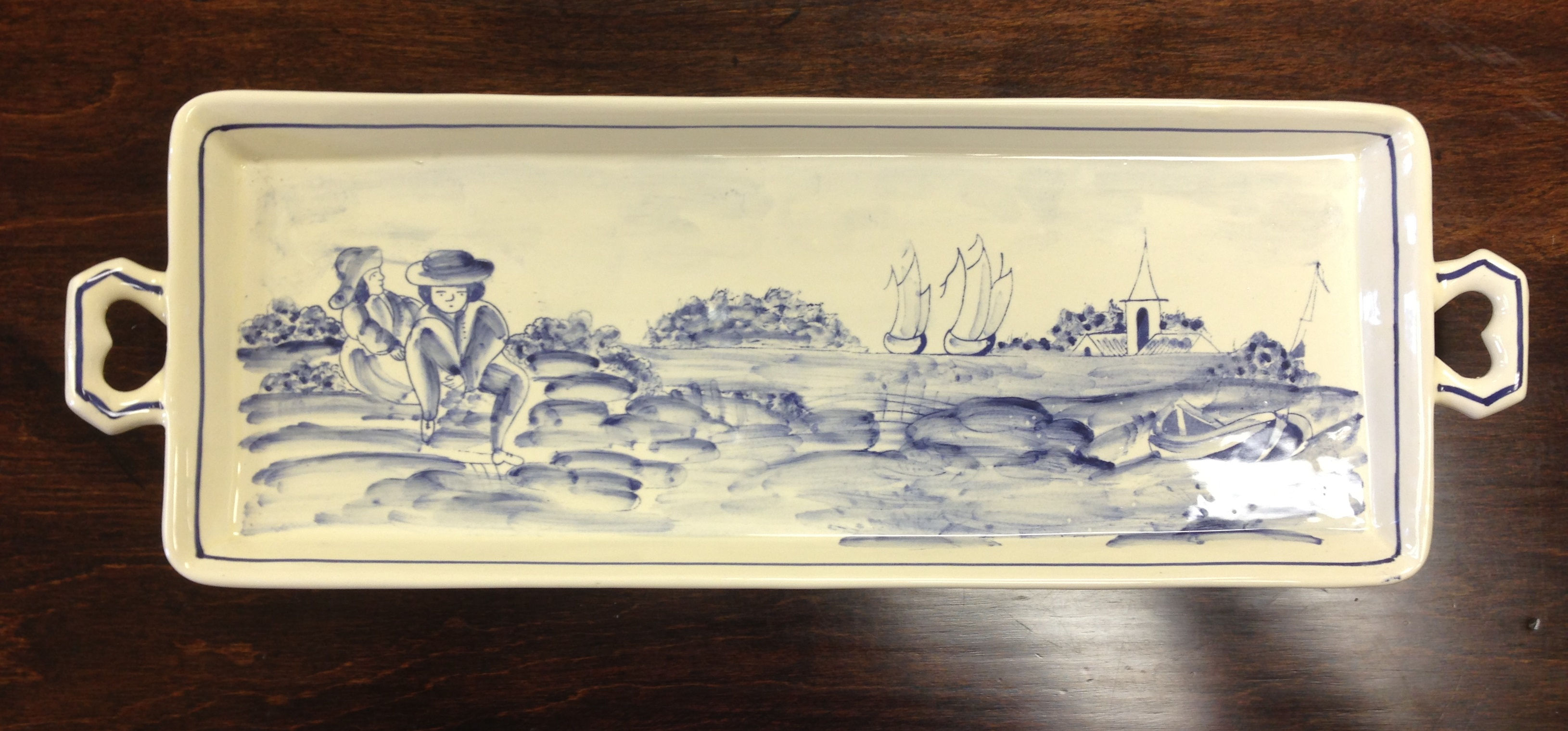 Casting the Sales Appetizer Platter w/ Handles