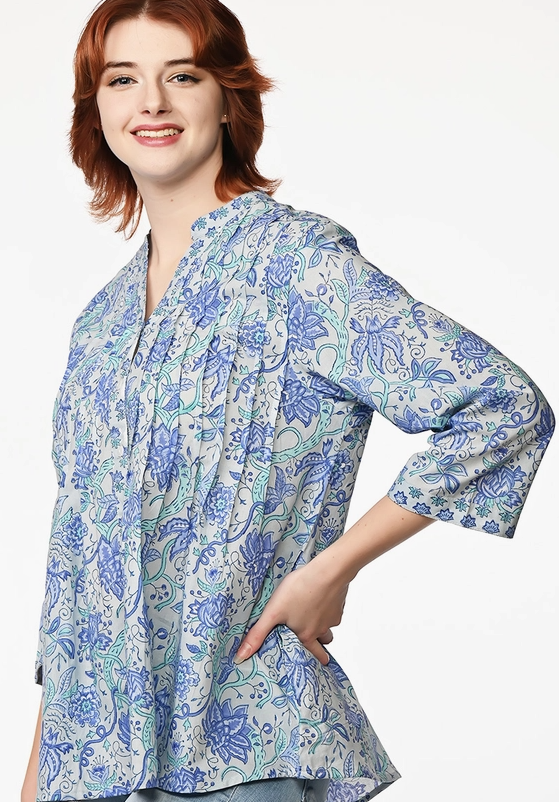 Sevya - Tamira Block Print Tunics