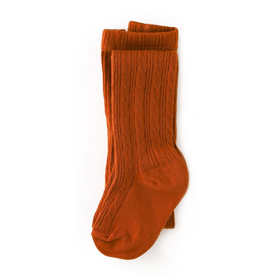 Thumbnail: Little Stockings co  Knit Tights
