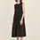 Thumbnail: Smocked Bodice Low Waist Dress
