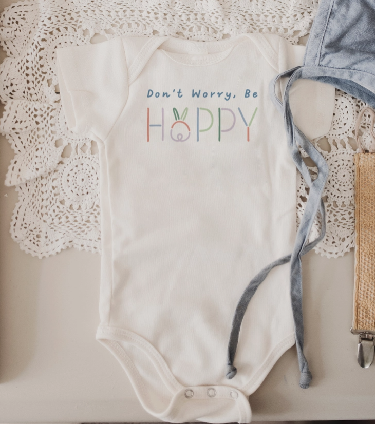 Thumbnail: Finn + Emma - Baby Graphic Organic Bodysuit - 0202d0