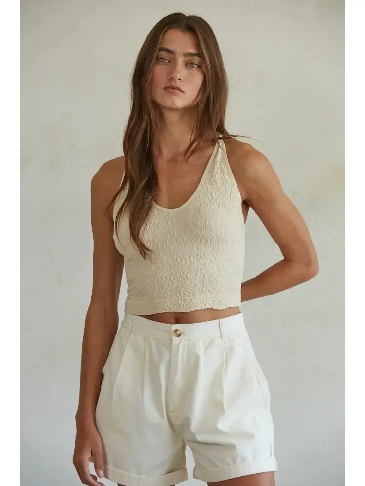 Thumbnail: Knit Seamless Tank S1242A