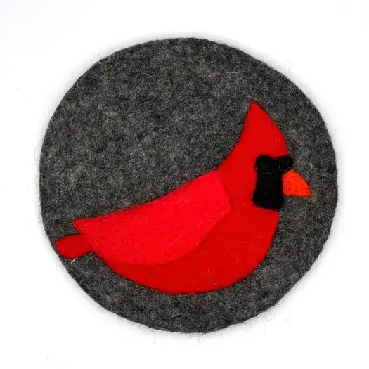 Thumbnail: Assorted Felt Trivets