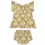 Thumbnail: Milkbarn Bamboo Dress & Bloomer Set