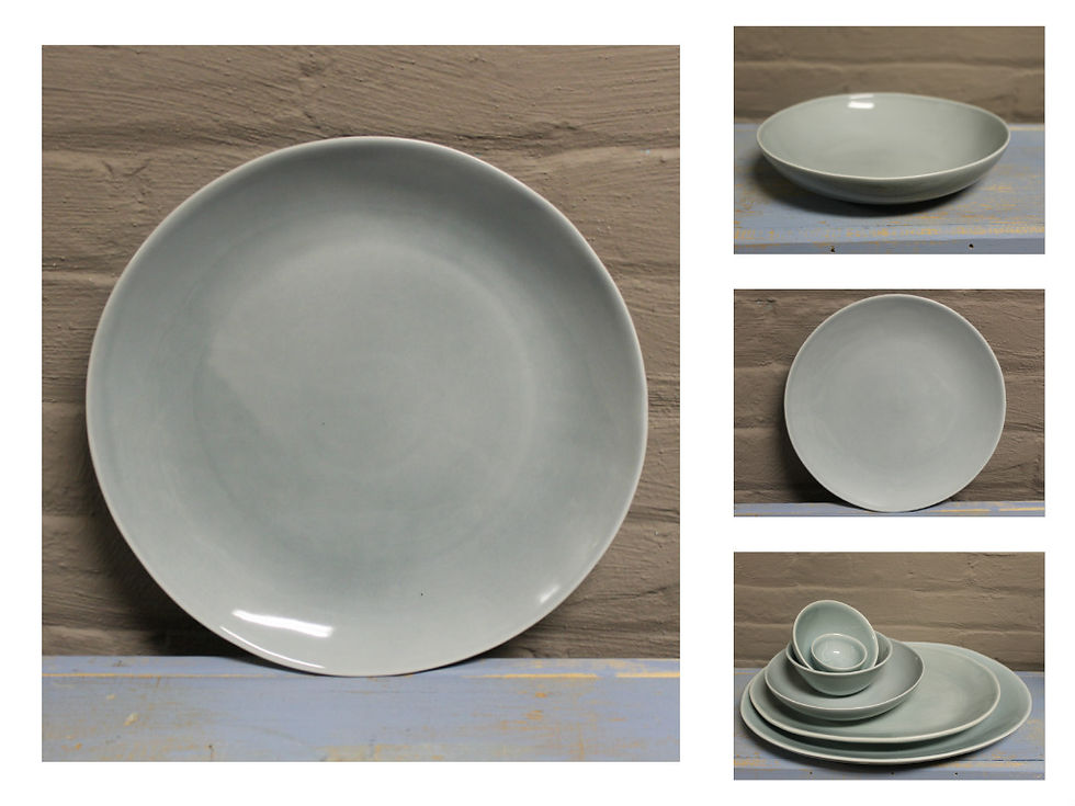 Thumbnail: Rainfall Pasta Bowl Set of 4
