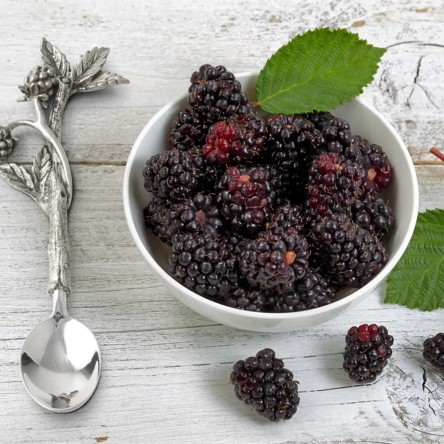 Blackberry Jam Spoon