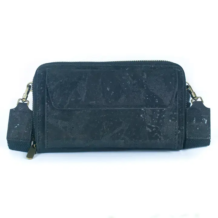 Thumbnail: Meninas Bonitas Cork - Front Pocket Cork Cross Body - 2271