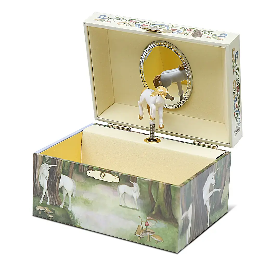 Small Unicorn Jewelry Box
