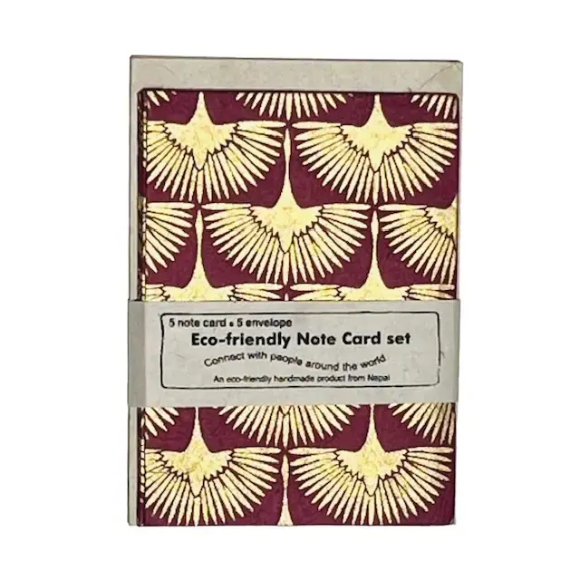 copy of Golden Tree Notecards Set of 5 - Lokta