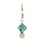 Thumbnail: Diamond Stacked Crystal Earring