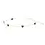 Thumbnail: Mini Heartsy Beaded Necklace