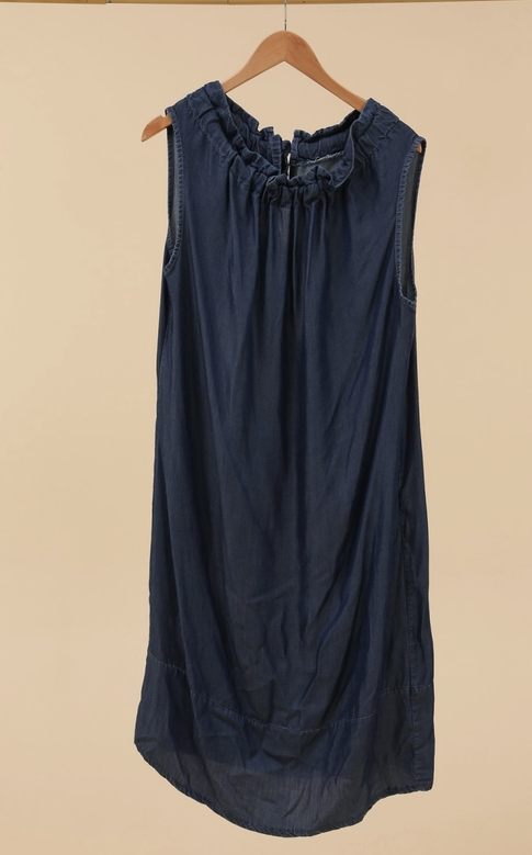 Thumbnail: La maison - Sleeveless Fluid Dress  100% Tencel - 70727