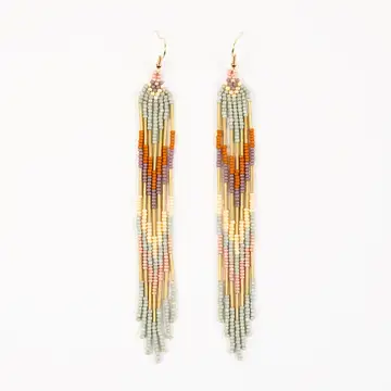 Thumbnail: Free Spirit Fringe Earrings