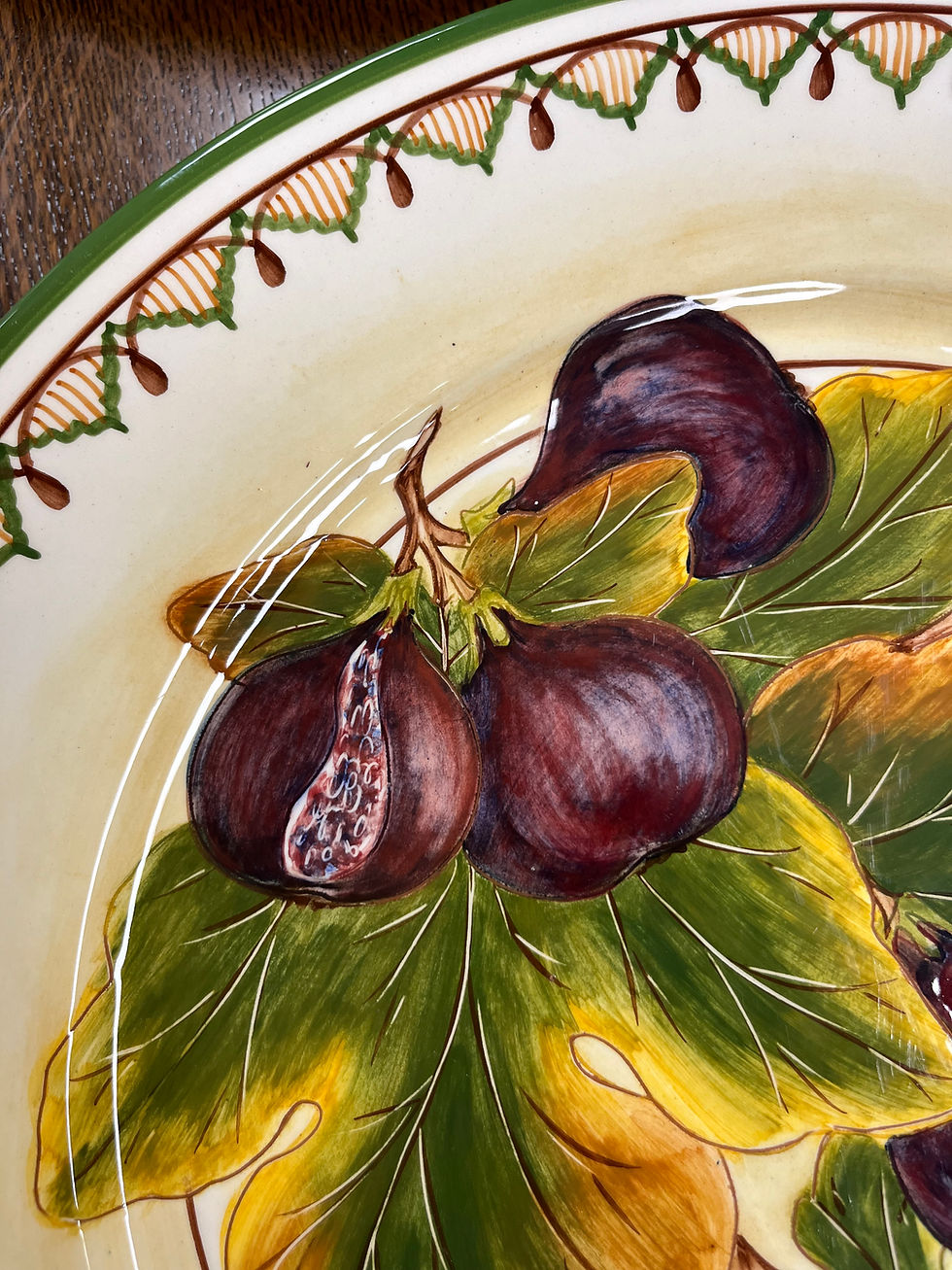 Thumbnail: Figs (Figo) Large Round Serving Platter