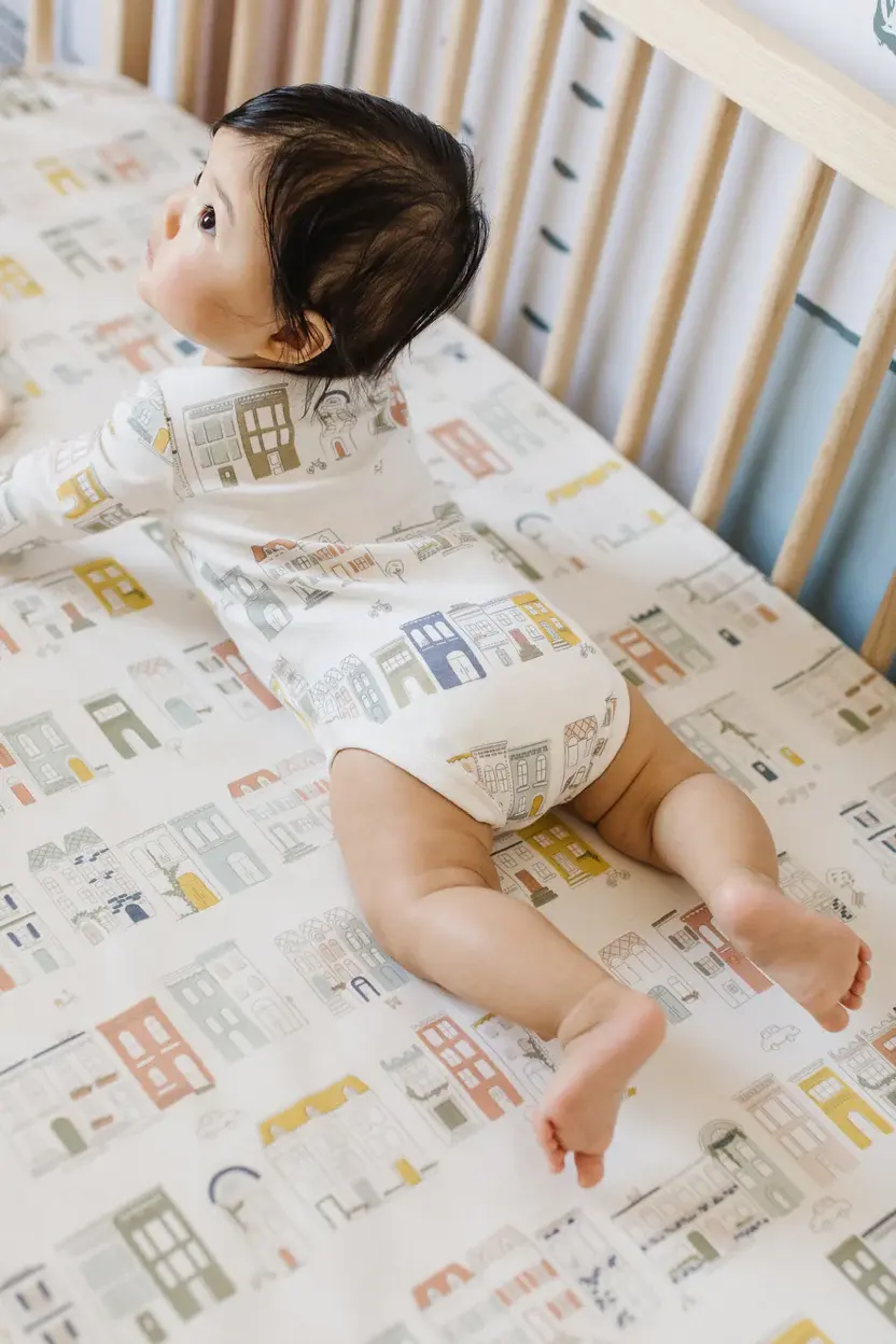 My Neighborhood - Shoulder Snap Pocket One-Piece