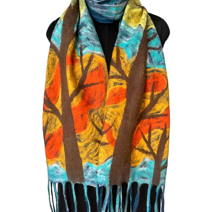 Fall Day Scarf