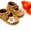 Thumbnail: Starry Knight Daisy Mary Janes Leather Baby & Toddler Shoes & Moccasins
