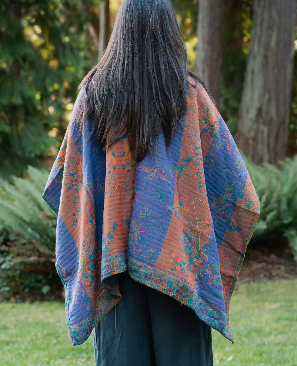 Thumbnail: 515 Short Merino Wool Cape