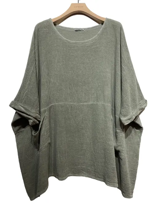 Vintage Dye Spring Top