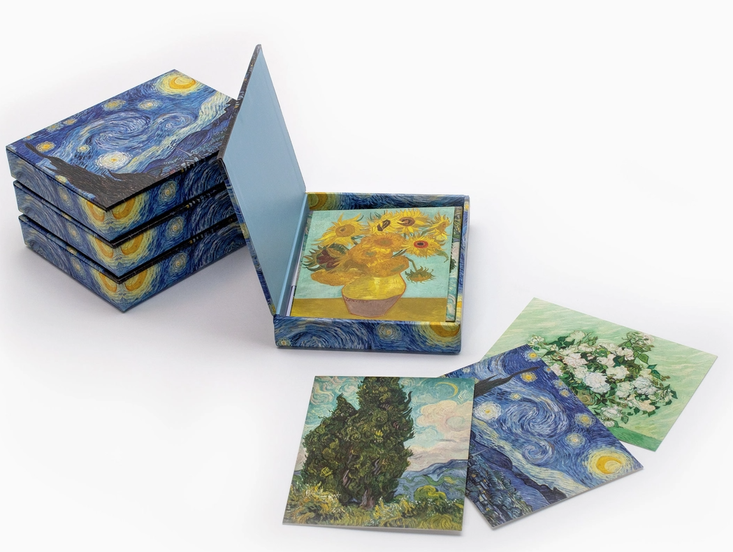Pomegranate - Vincent Van Gogh Keepsake Boxed Notecards