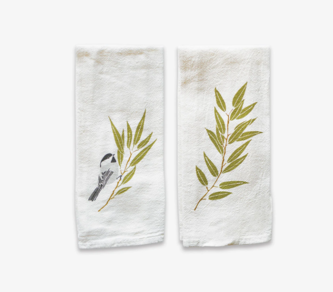 June and December - Napkin Set - Chickadee + Willow